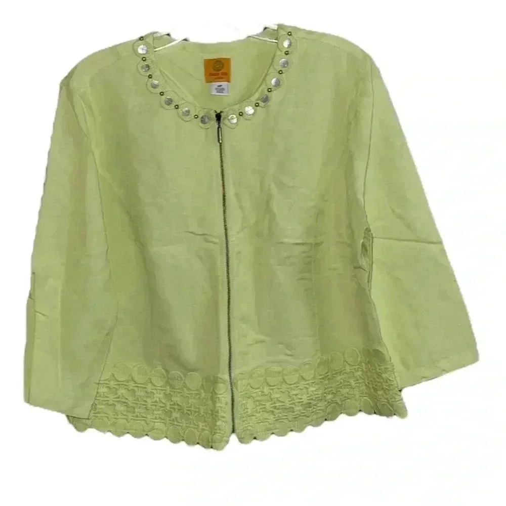 Ruby Rd.jacket size 16P - Picture 2 of 4